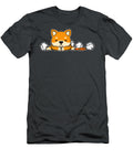 Shiba Inu Dog Lover Office Humor Tom Schiesswald T-Shirt