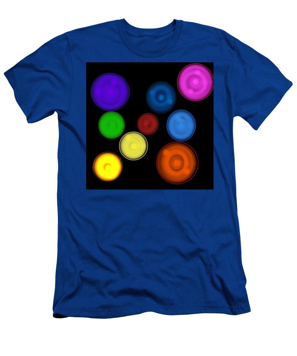 Shiny Circles Patrick Phillips T-Shirt