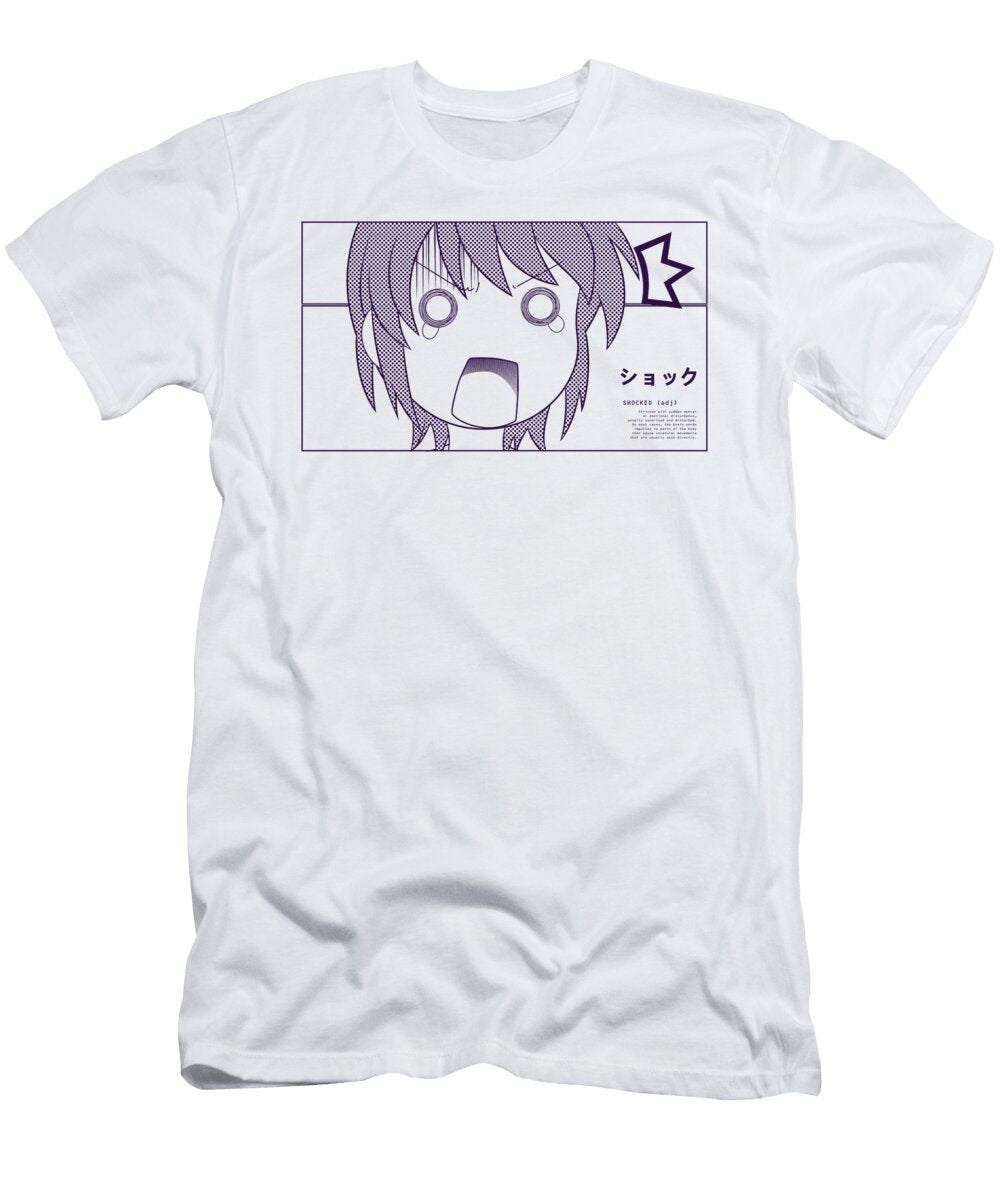 Shocked Barata Raharja T-Shirt