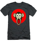Shocked Monkey Tom Hill T-Shirt