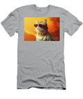 Shoot Photo Going Sunglasses C Shoot Whisker Fashion Stylish Goofy Creative Glamour Purr Happy Cool Playful Paw Fur Cute Meow Silly Content Bright Fashionable Sun Warm Sleek Pounce N Akkash T-Shirt