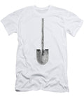 Short Handled Shovel on Plywood 72 in Bw Yopedro T-Shirt