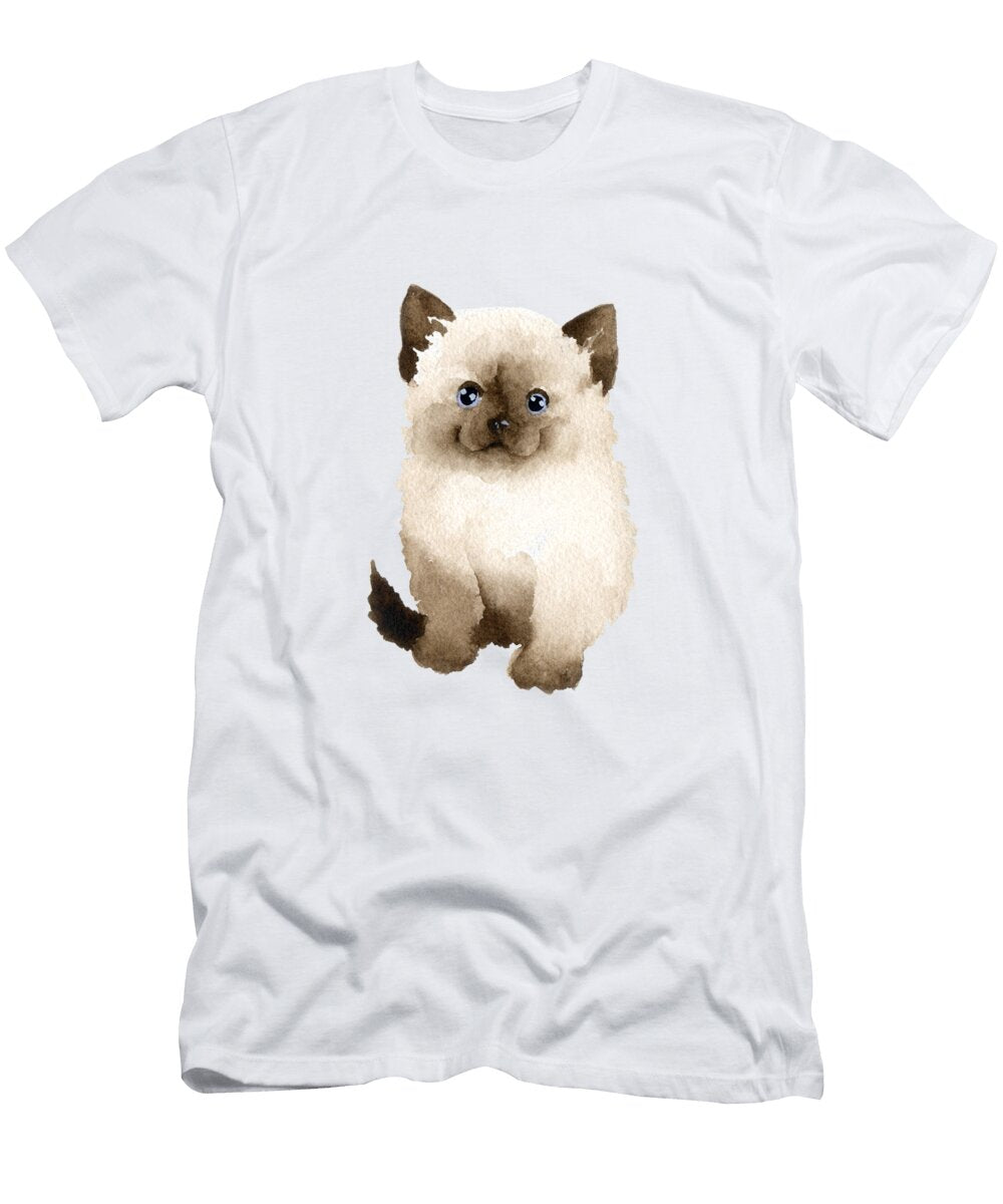 Siamese Kitten D Rogers T-Shirt