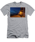 Sicilian Blue Hour At Syracuse Seaside Promenade Georgia Mizuleva T-Shirt