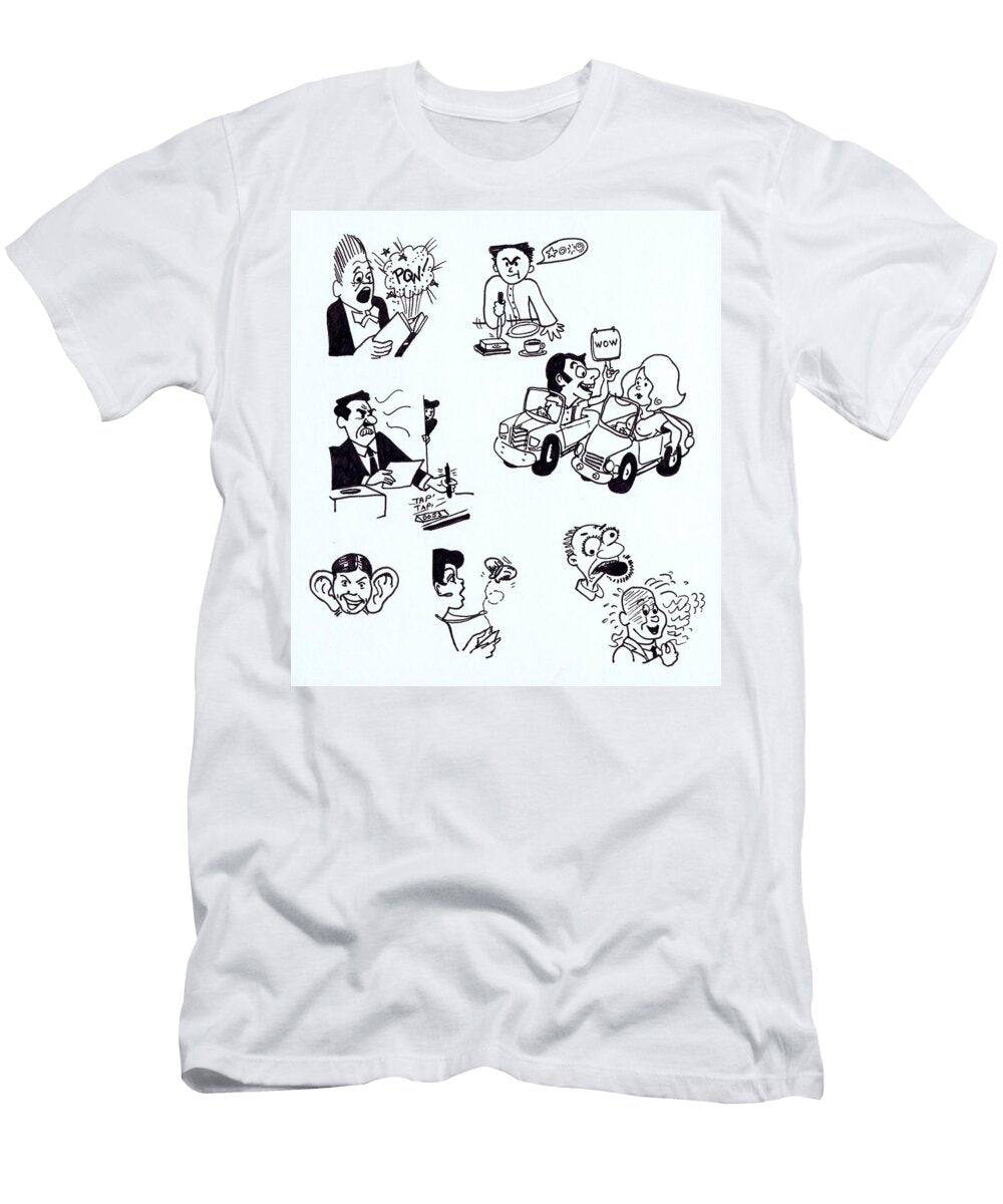 Silly Ads Mel Thompson T-Shirt