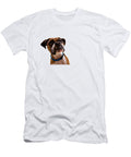 Silly Boxer Dog Stephanie Mcdowell T-Shirt