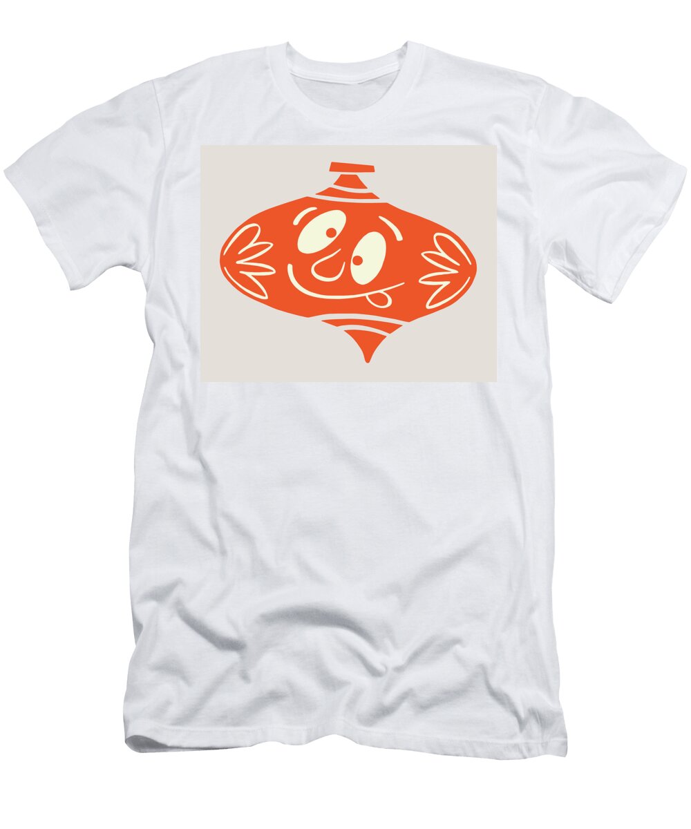 Silly Christmas Ornament Csa Images T-Shirt