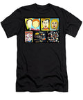 Silly Faces Magnetic Fun Renee Trenholm T-Shirt