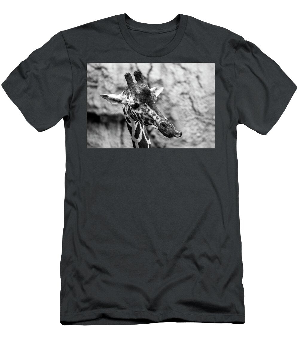 Silly Giraffe Aubrey Bradley T-Shirt