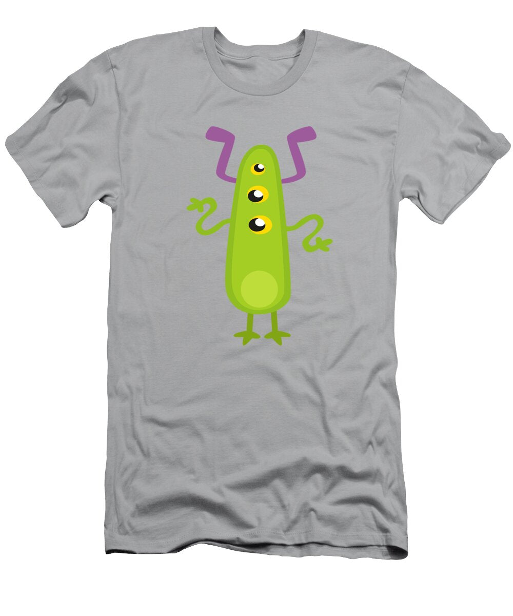 Silly Green Monster Alondra Hanley T-Shirt