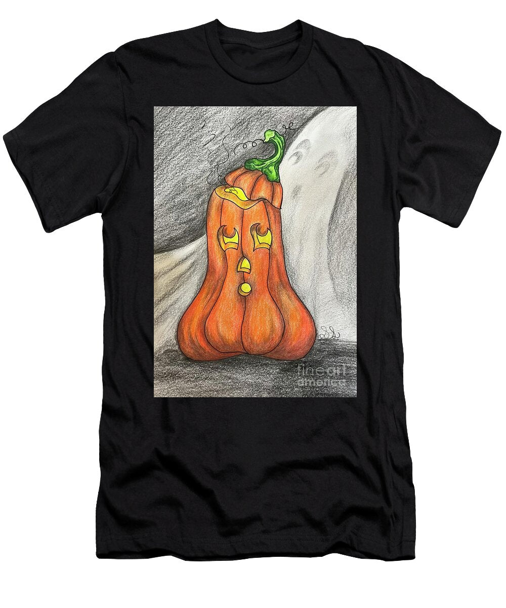Silly Jack O Lantern Sheri Lauren T-Shirt