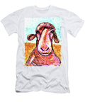 Silly Sheep Painting Patty Donoghue T-Shirt