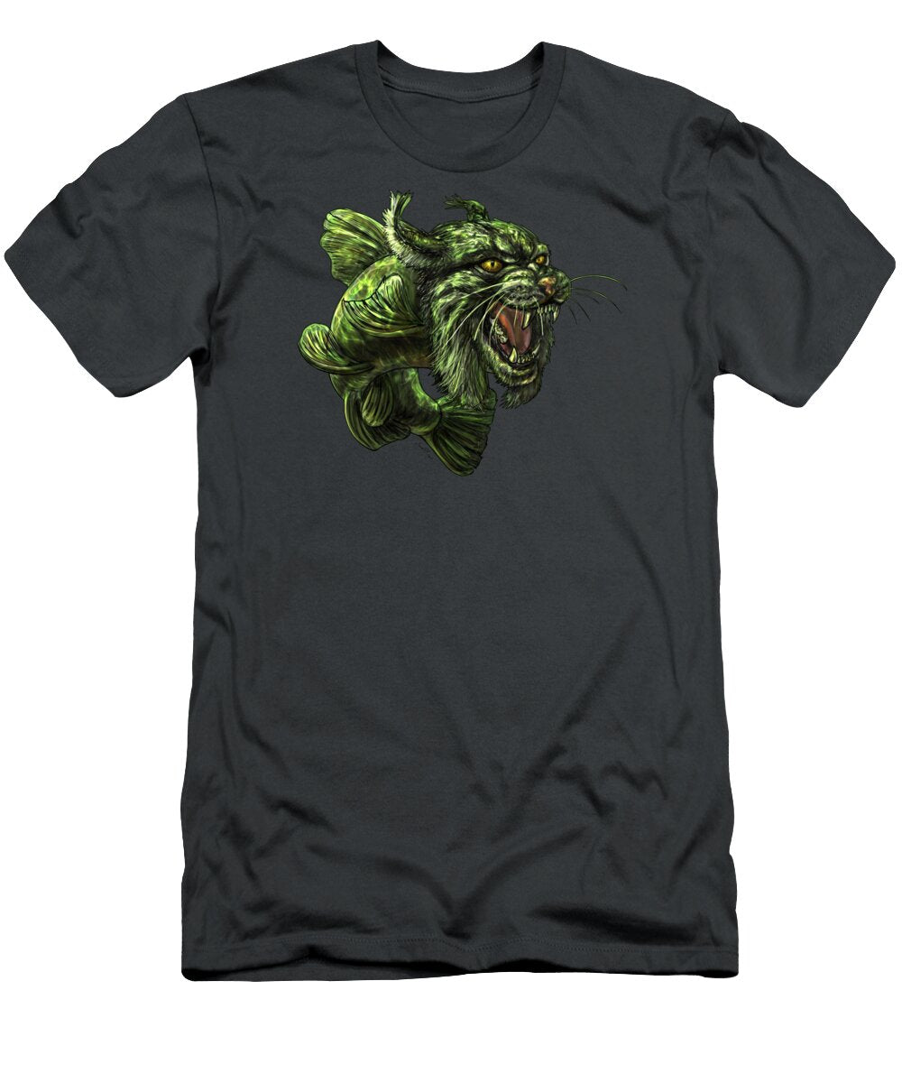 Siluriformes Cat Fish David Burgess T-Shirt