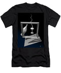Silver Space Champagne Hakon Soreide T-Shirt