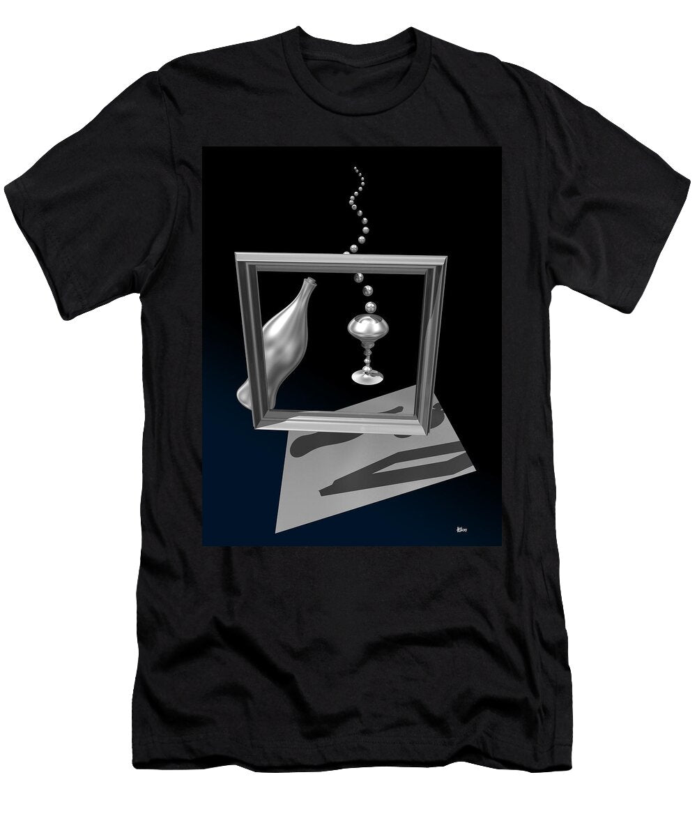 Silver Space Champagne Hakon Soreide T-Shirt