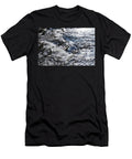 Silver Wave Water Born Studios T-Shirt