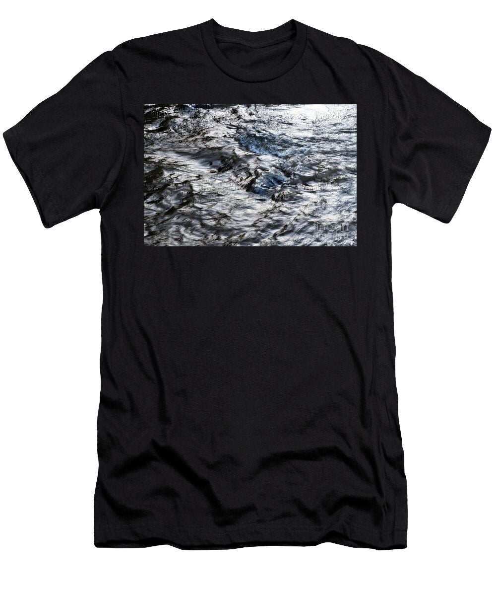 Silver Wave Water Born Studios T-Shirt