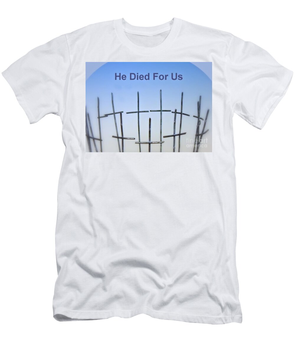 Simple Cross Renee Trenholm T-Shirt