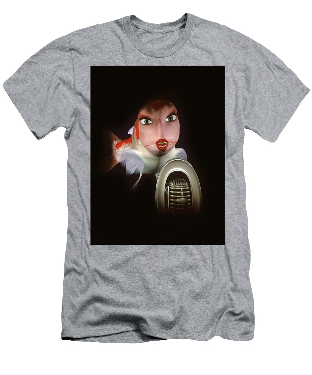 Singing Fish Marilyn Hunt T-Shirt