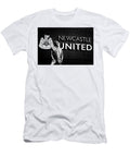 Sir Bobby Robson Statue Ad0226 David Pringle T-Shirt