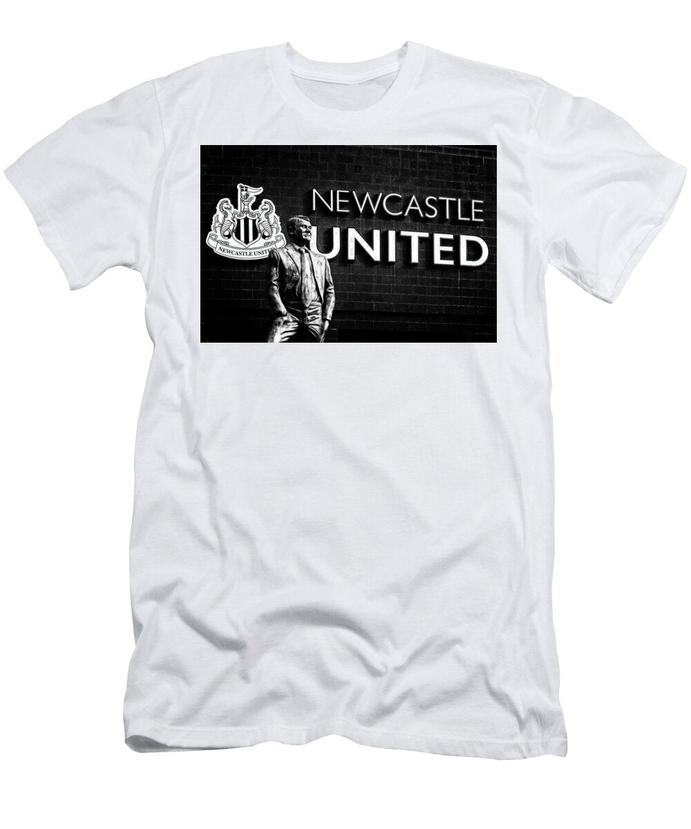 Sir Bobby Robson Statue Ad0226 David Pringle T-Shirt