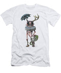 Sir Earnest Picklebottom Kelly Jade King T-Shirt
