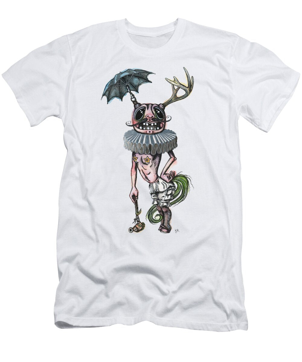 Sir Earnest Picklebottom Kelly Jade King T-Shirt
