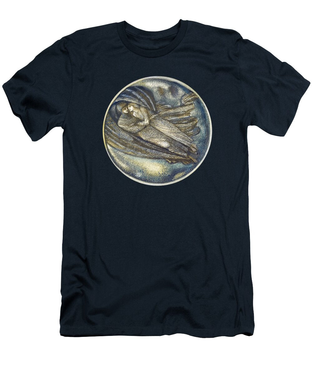 Sir Edward Burne Jones with the Wind From the Flower Book 1905 Tom Hill T-Shirt