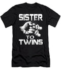Sister to Twins Girl Boy Dhbubble T-Shirt