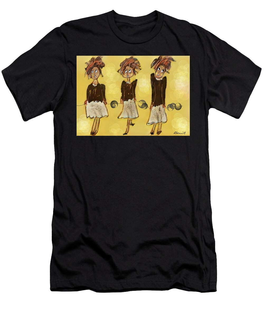 Sisters 3 Elaine Sonne T-Shirt