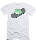 Skateboarding Frog Taylor Price T-Shirt