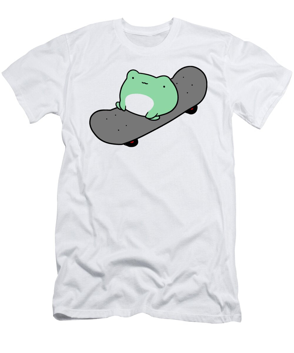 Skateboarding Frog Taylor Price T-Shirt