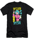Sketching Is Love Anime Is Life Cute Anime Girl Artist Gift Dnt Prints T-Shirt