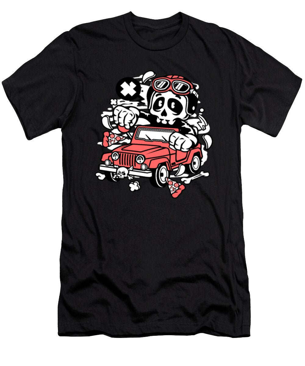 Skull Jeep Tinh Tran Le Thanh T-Shirt
