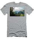 Skyrim Dragons Bridge Ruby Walsh T-Shirt