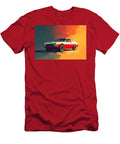 Sleek 1970 Ford Maverick Grabber 302 Silhouette Retro Street Appeal Nathanael Ruiz T-Shirt