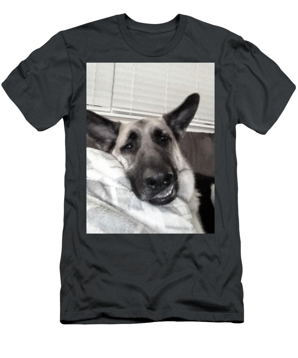 Sleepy Smile Carolyn Sheridan T-Shirt