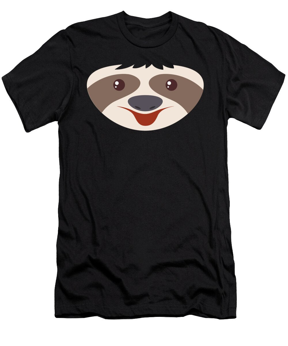 Sloth Face Jane Keeper T-Shirt