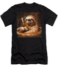 Sloth Relaxing in a Bubbly Bath with Champagne Rosemary Corczany T-Shirt