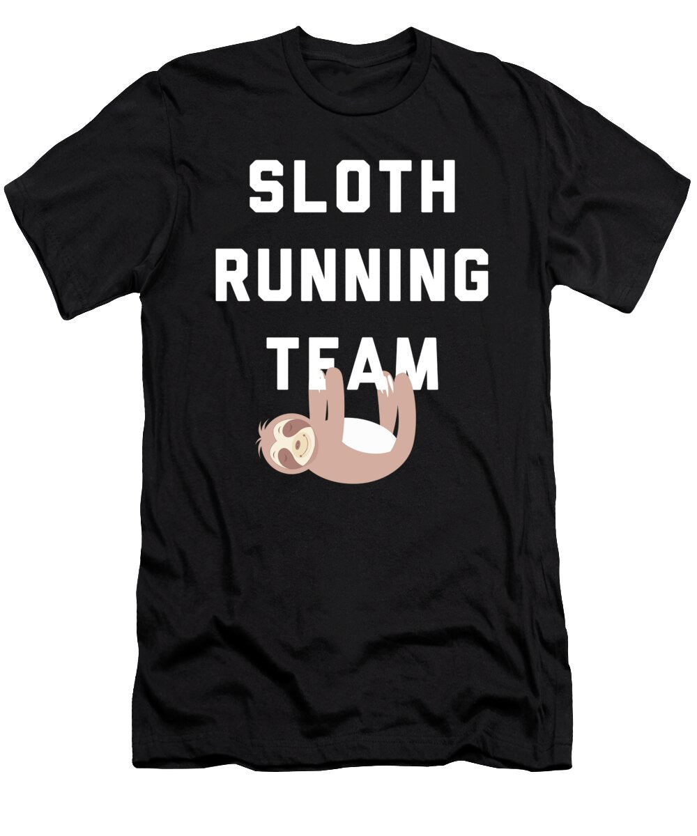 Sloth Running Team Jane Keeper T-Shirt