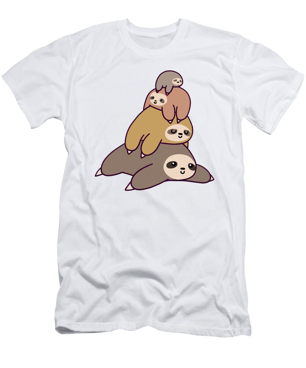 Sloth Stack Taylor Price T-Shirt