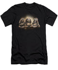 Sloths Drinking Wine Sarcastic Gift for Wine Lover Fancy Lifestyle Art T-Shirt