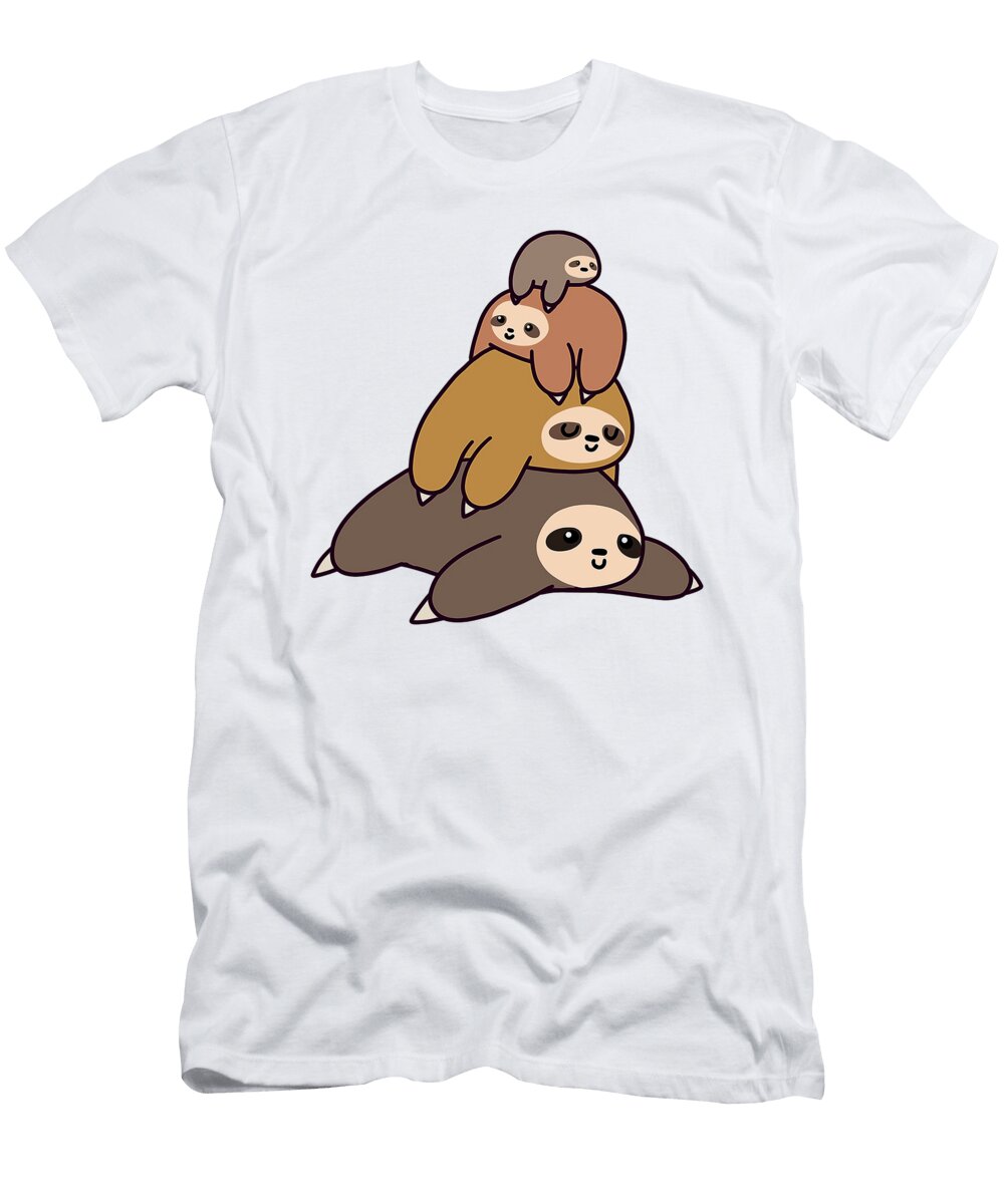 Sloths Frank Martinsson T-Shirt