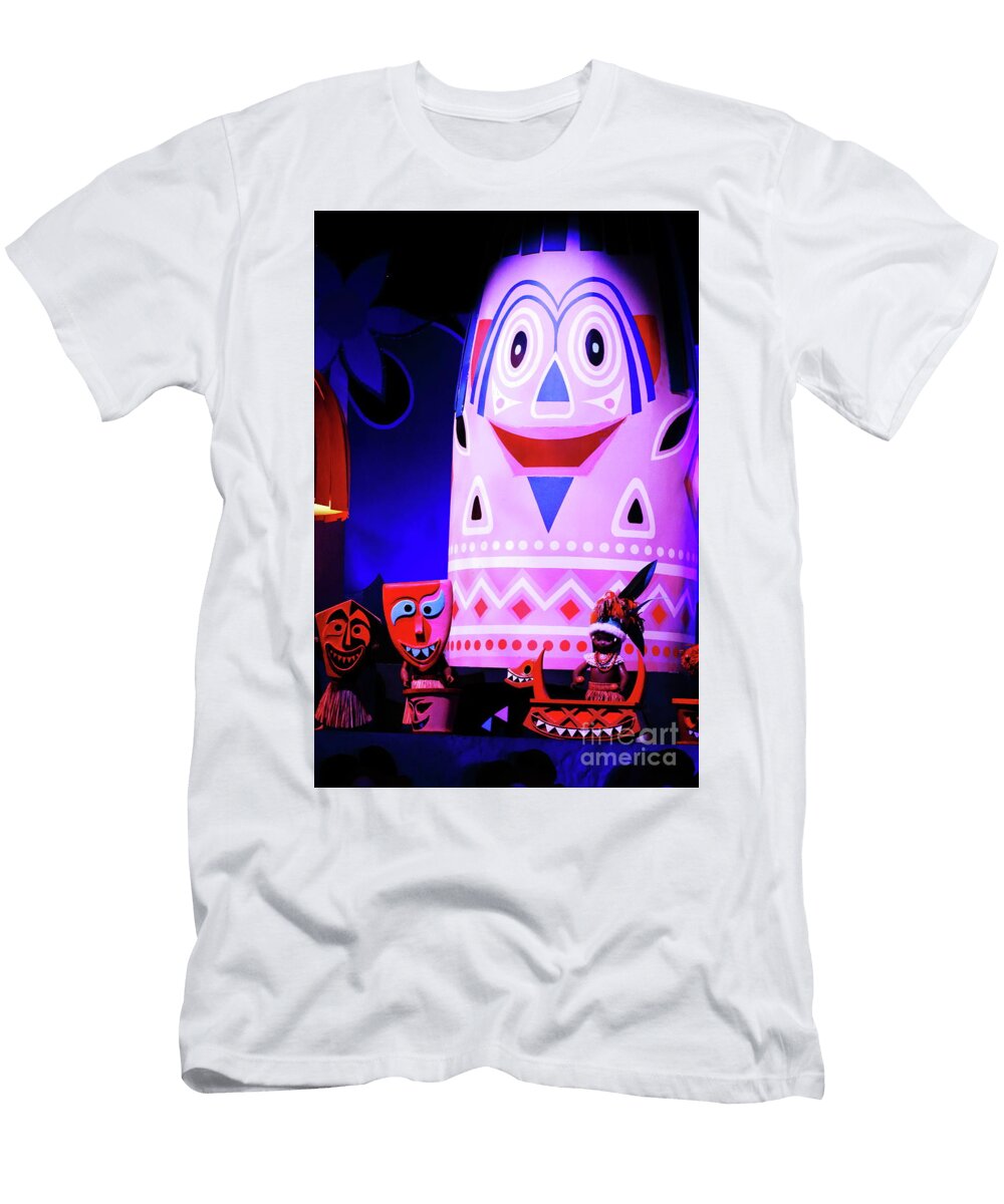 Small World Africa 3 Erick Schmidt T-Shirt