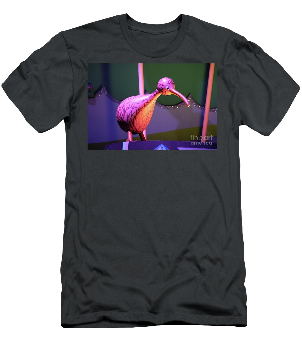 Small World Bird Erick Schmidt T-Shirt