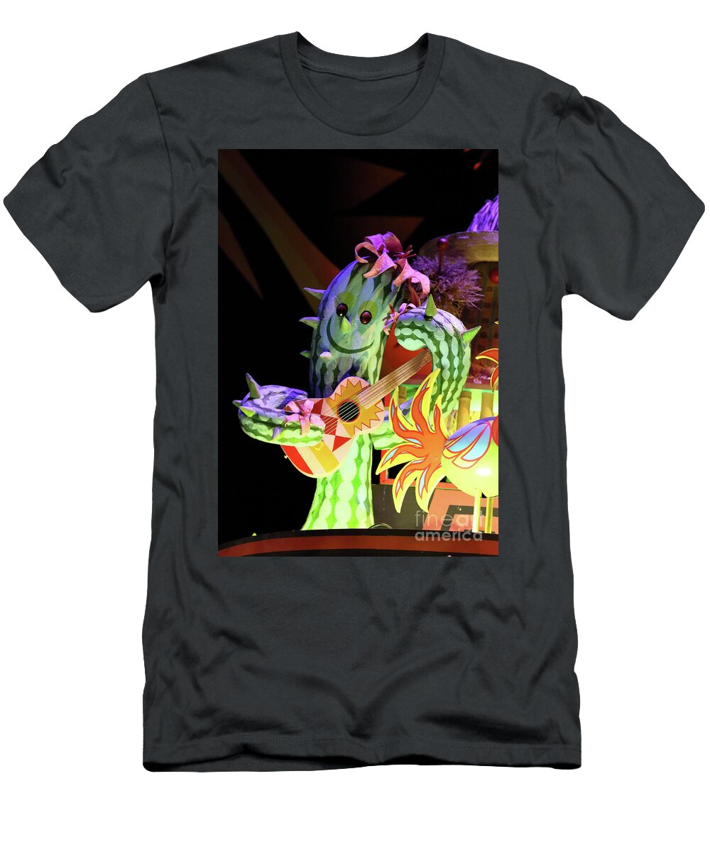 Small World Cactus Erick Schmidt T-Shirt