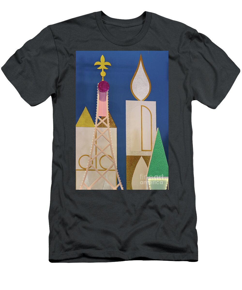 Small World Decor Erick Schmidt T-Shirt