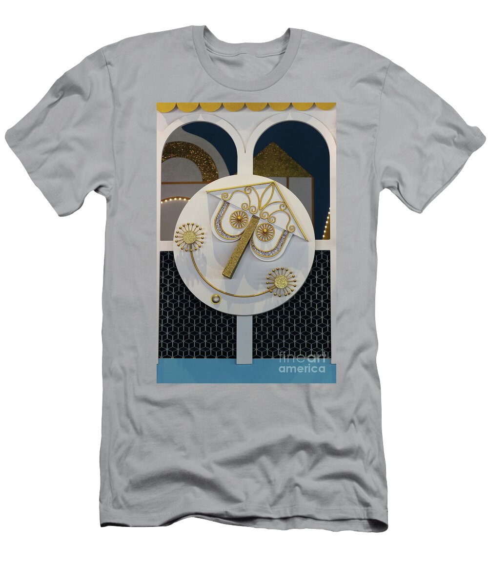 Small World Face Erick Schmidt T-Shirt