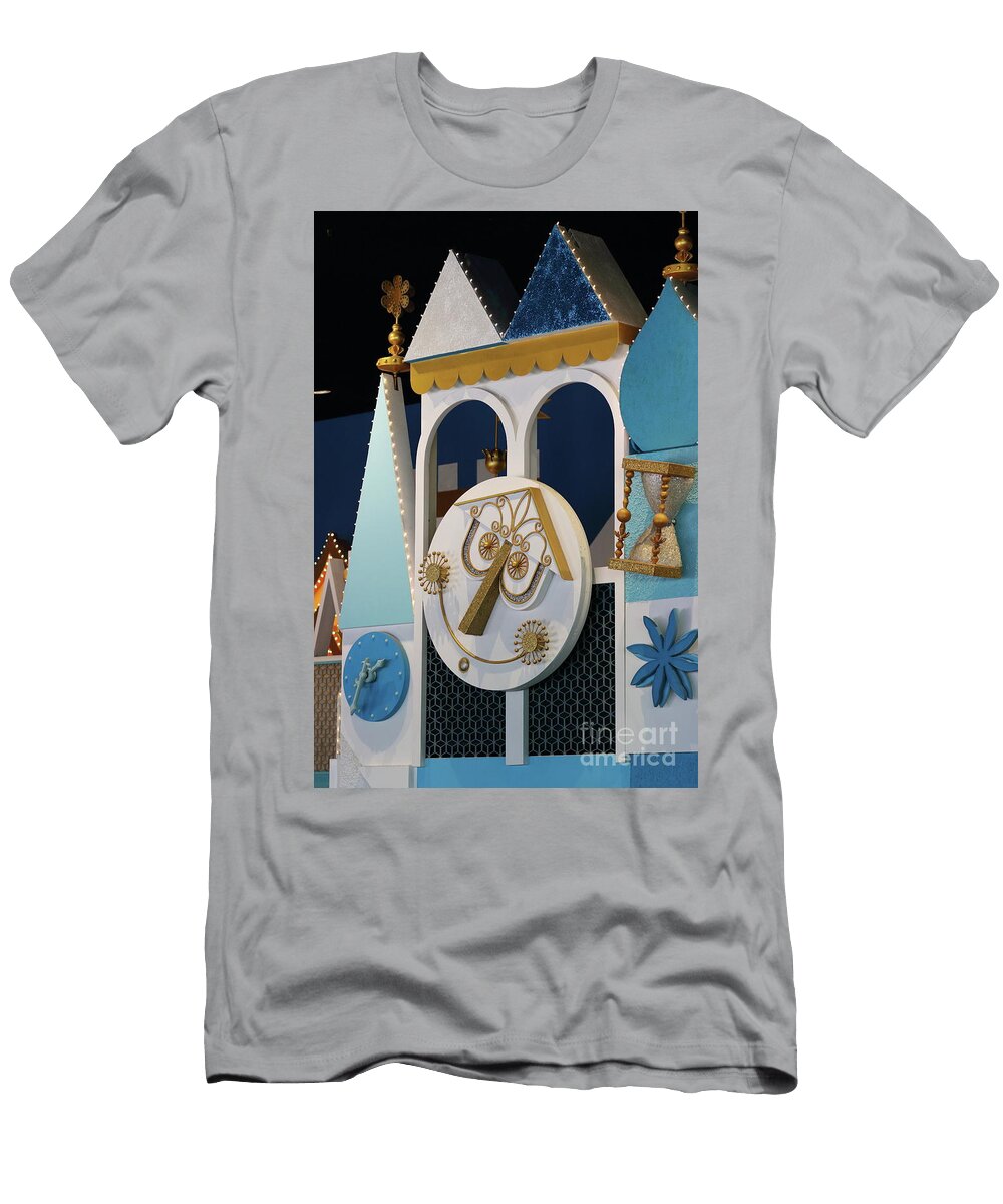 Small World Face Tower Erick Schmidt T-Shirt