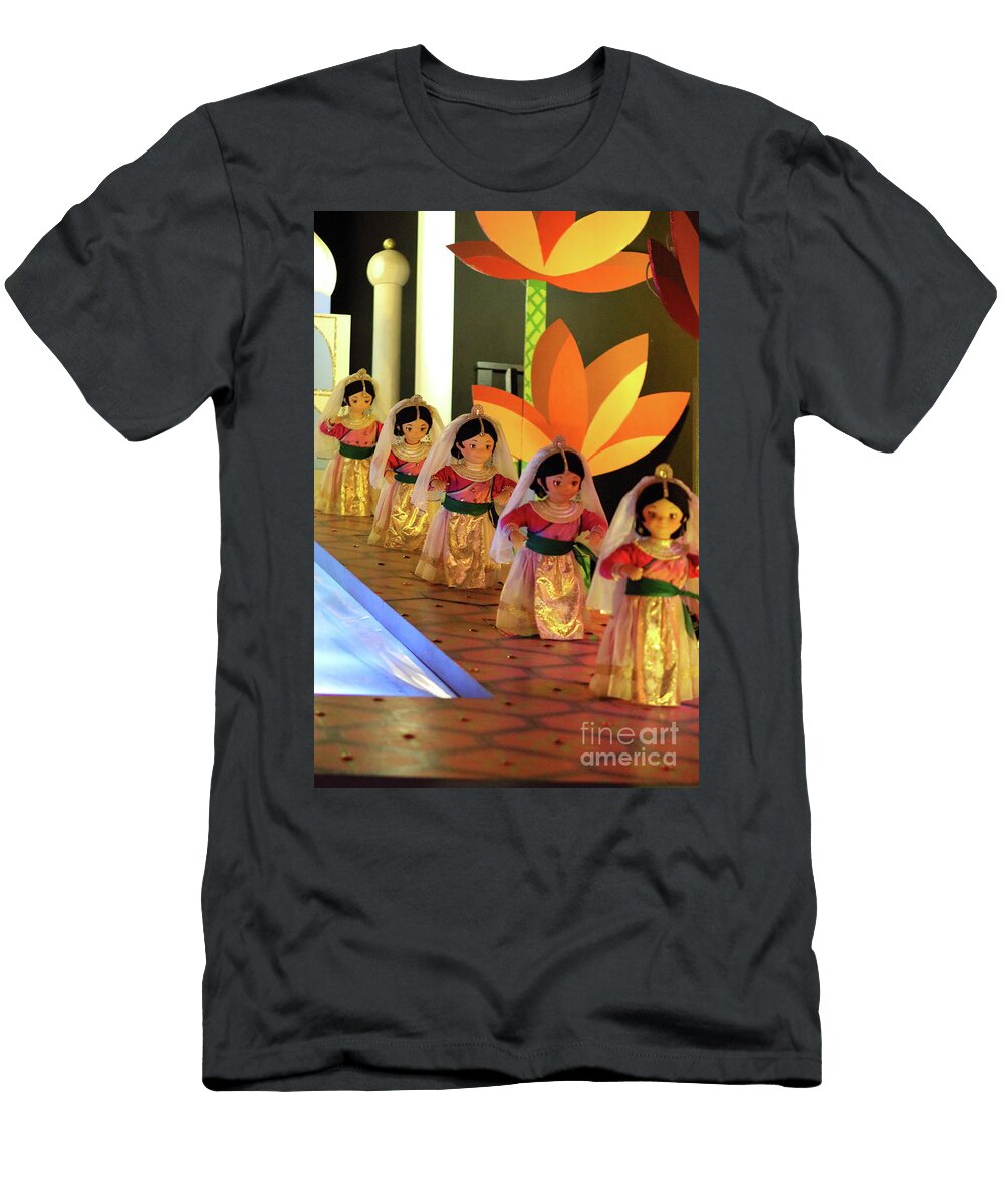 Small World India 3 Erick Schmidt T-Shirt